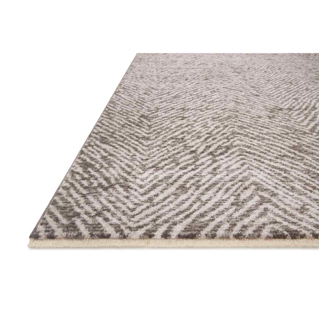Loloi II Vance Collection Taupe / Dove Rug VAN-10 Taupe / Dove / 18" x 18" Sample