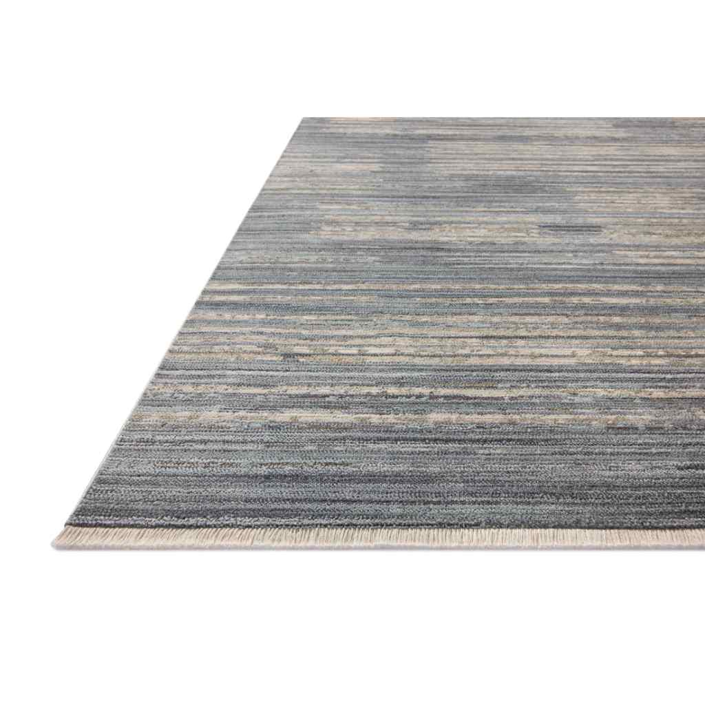 Loloi II Wade Collection Ocean / Sand Rug WAE-02 Ocean / Sand / 18" x 18" Sample