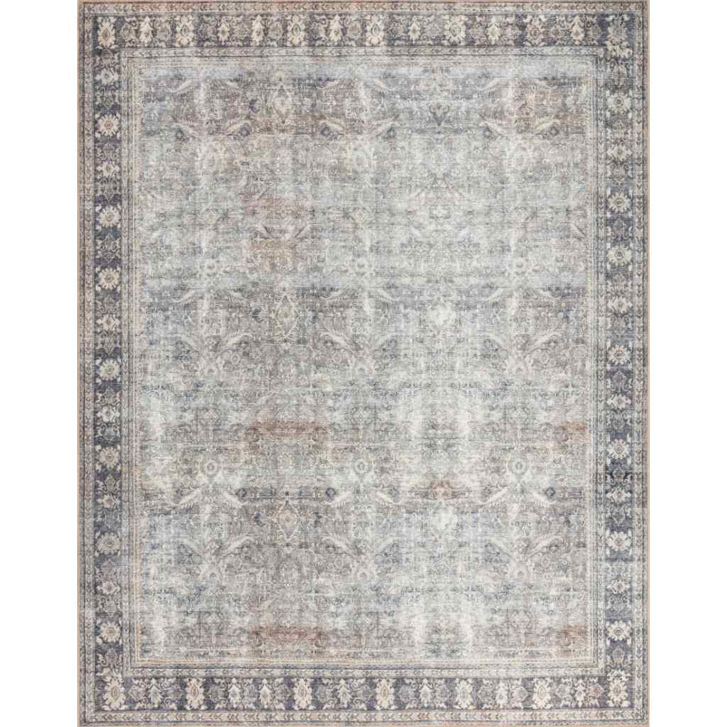 Loloi II Wynter Collection Grey / Charcoal Rug WYN-07 Grey / Charcoal / 7'-6" x 9'-6"