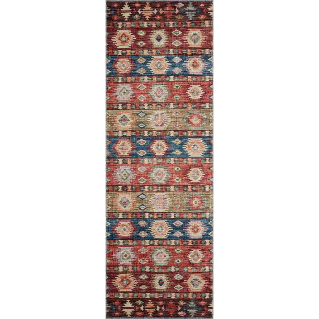 Loloi II Zion Collection Fiesta / Multi Rug ZIO-06 Fiesta / Multi / 2'-6" x 7'-6"