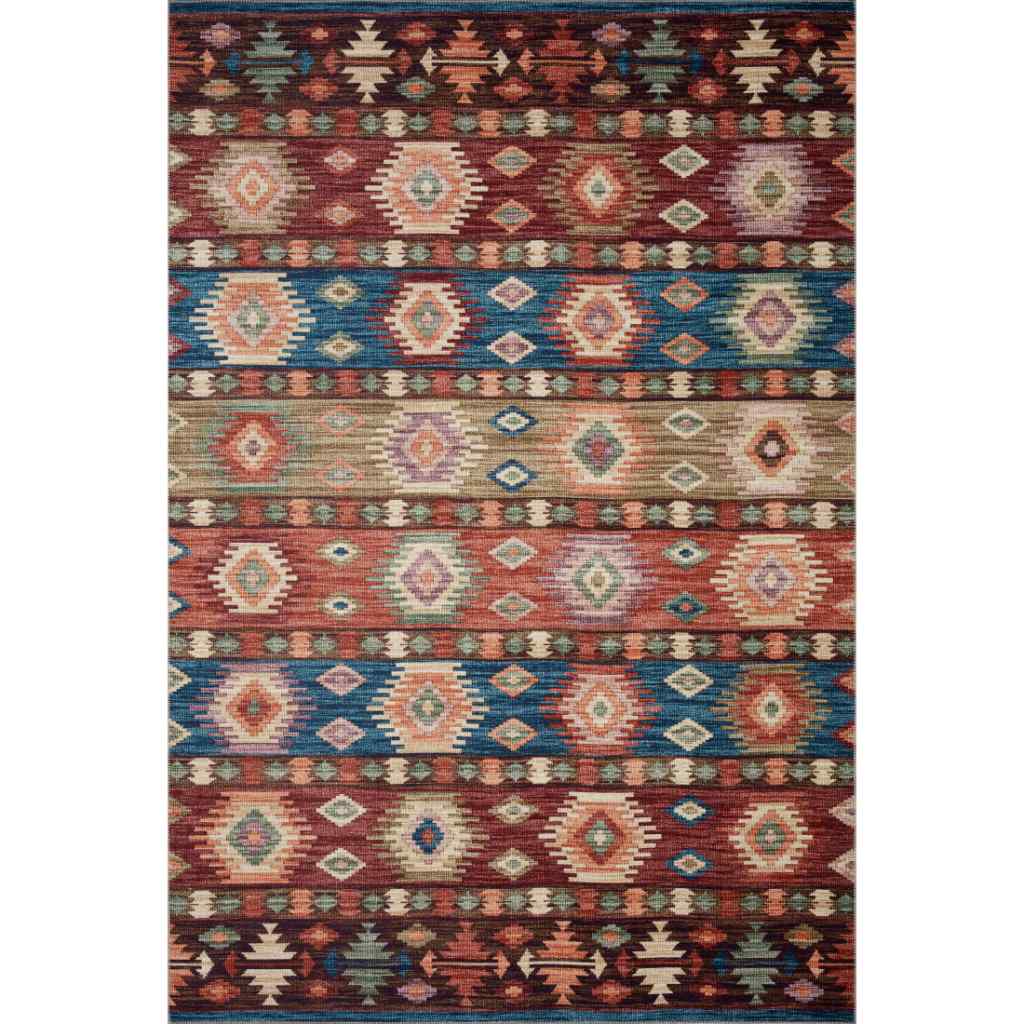 Loloi II Zion Collection Fiesta / Multi Rug ZIO-06 Fiesta / Multi / 8'-6" x 11'-6"