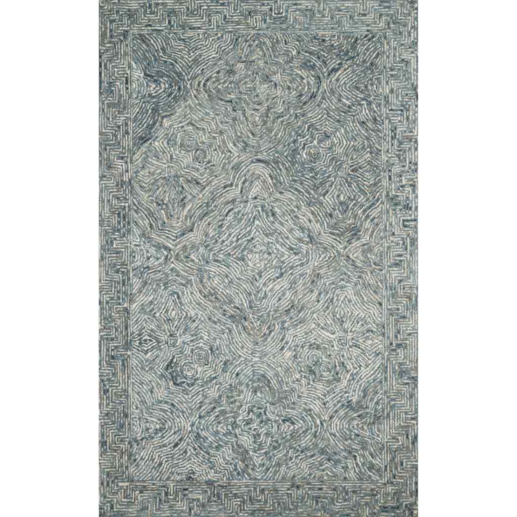 Loloi II Ziva Collection Denim Rug ZV-04 Denim / 11'-6" x 15'