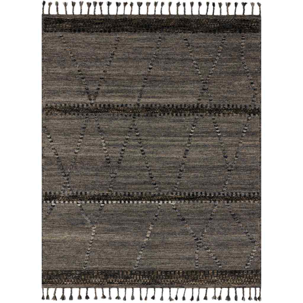 Loloi Iman Collection Grey / Multi Rug IMA-04 Grey / Multi / 9'-6" x 13'-6"