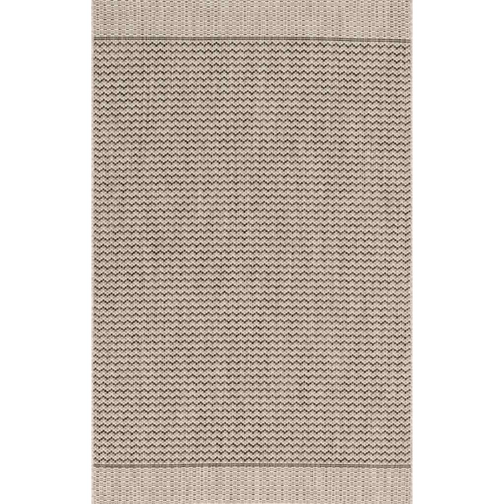 Loloi Isle Collection Grey / Black Rug IE-03 Grey / Black / 9'-2" x 12'-1"