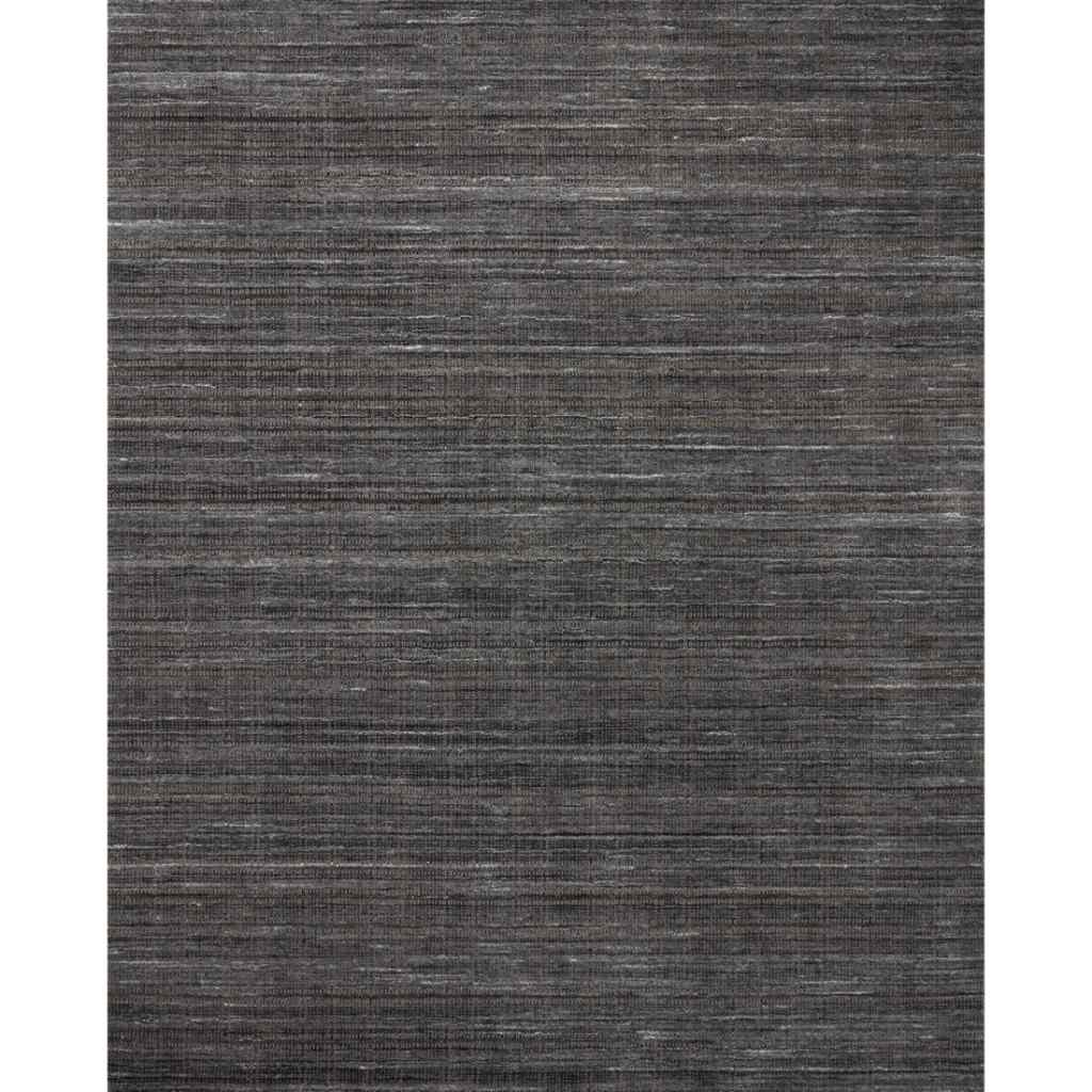Loloi Jamie Collection Graphite / Charcoal Rug JEM-01 Graphite / Charcoal / 9'-6" x 13'-6"