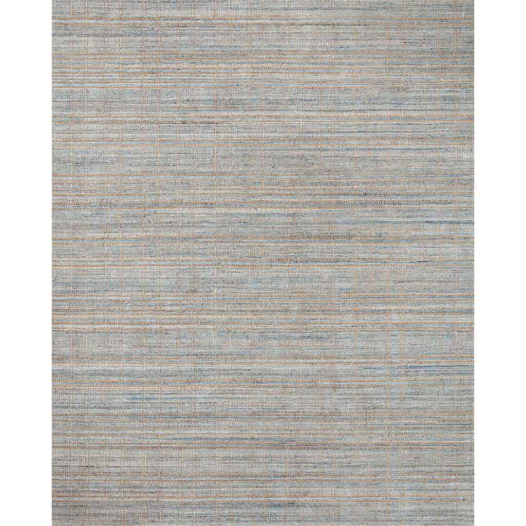 Loloi Jamie Collection Natural / Sky Rug JEM-01 Natural / Sky / 11'-6" x 15'