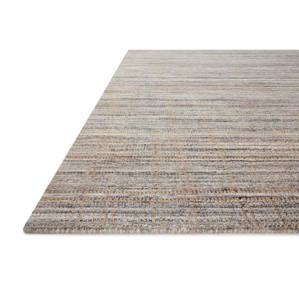 Loloi Jamie Collection Natural / Slate Rug JEM-01 Natural / Slate / 18" x 18" Sample