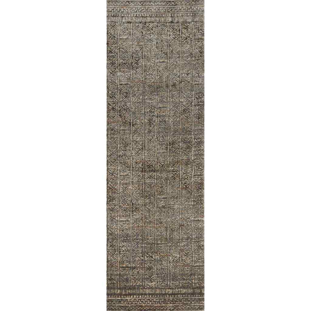 Loloi Javari Collection Charcoal / Silver Rug JV-06 Charcoal / Silver / 2'-6" x 10'-0"