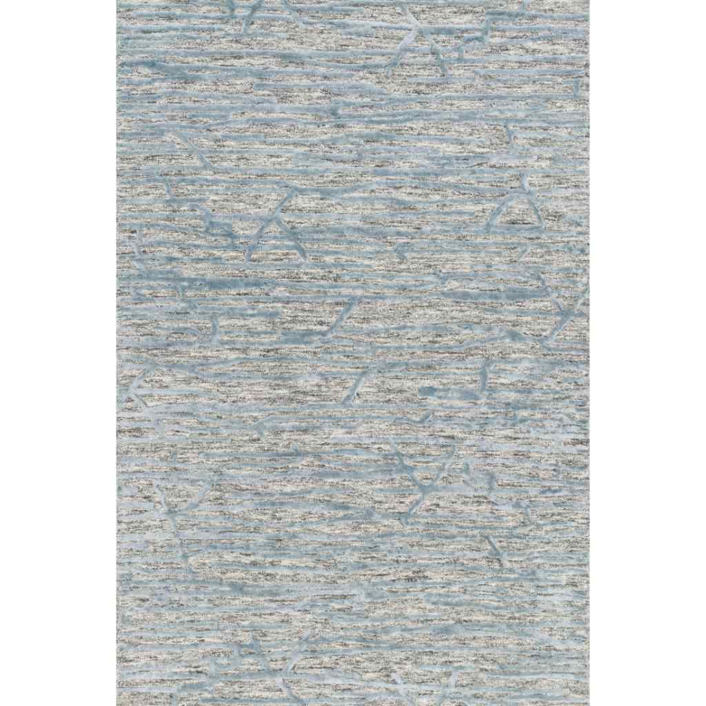 Loloi Juneau Collection Grey / Blue Rug JY-07 Grey / Blue / 9'-3" x 13'