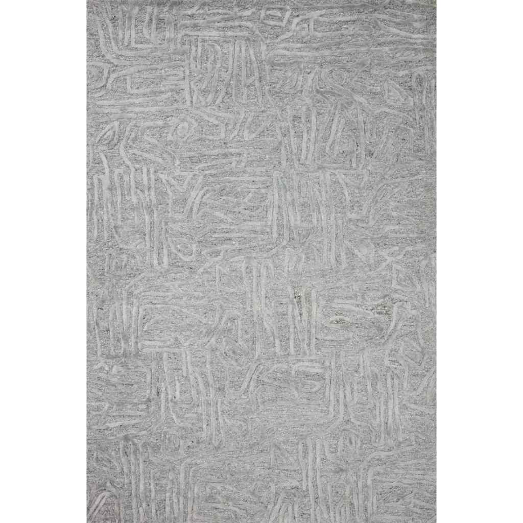 Loloi Juneau Collection Grey / Grey Rug JY-06 Grey / Grey / 9'-3" x 13'