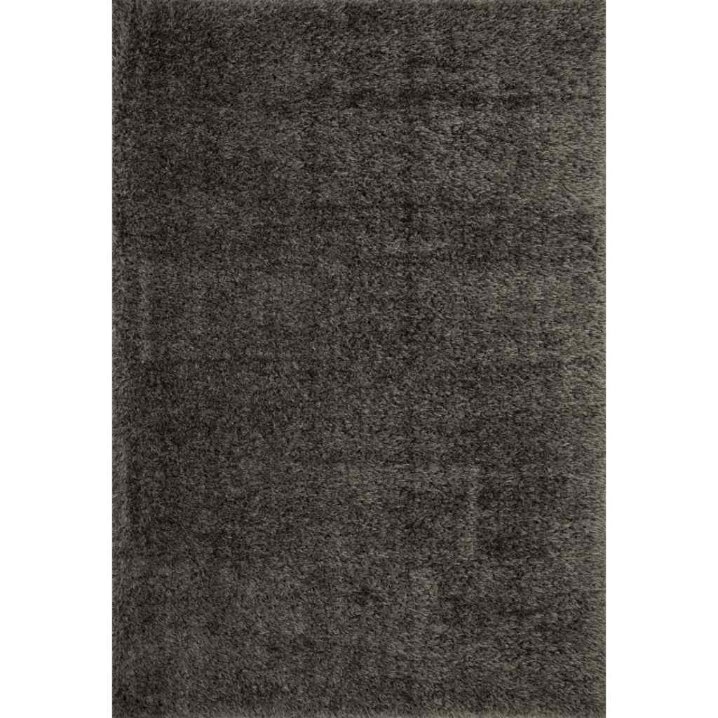Loloi Kayla Shag Collection Grey Rug KAY-01 Grey / 11' x 15'