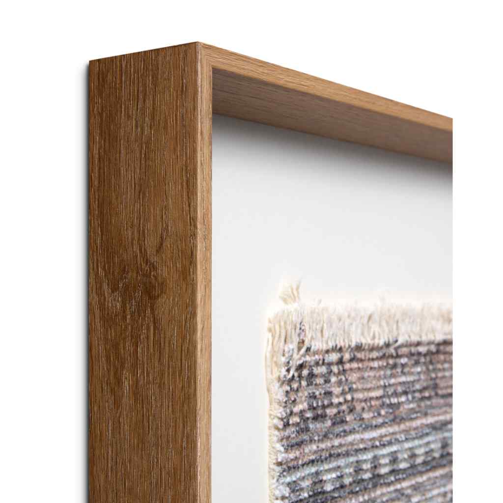 Loloi Kepol Collection Blue / Beige Wall Art KEPOL Blue / Beige / 2'-9" x 3'-3" Wall Art