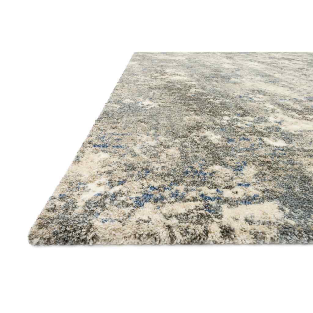 Loloi Landscape Collection Slate Rug LAN-04 Slate / 18" x 18" Sample
