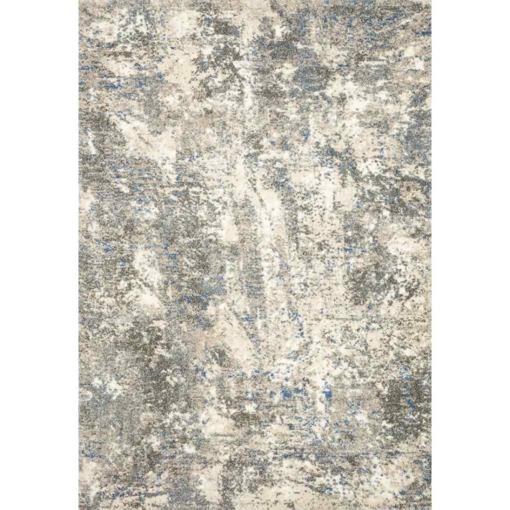 Loloi Landscape Collection Slate Rug LAN-04 Slate / 2'-2" x 12'-7"
