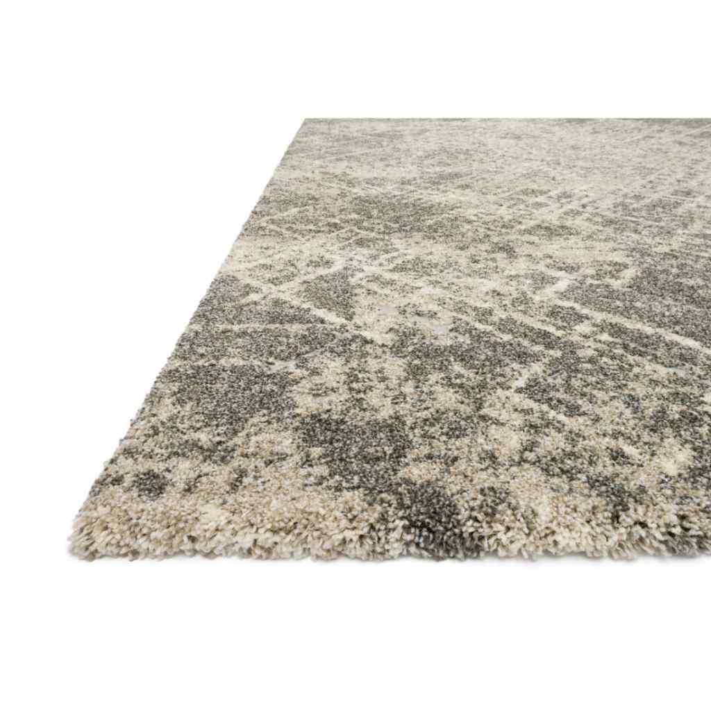 Loloi Landscape Collection Stone Rug LAN-05 Stone / 18" x 18" Sample
