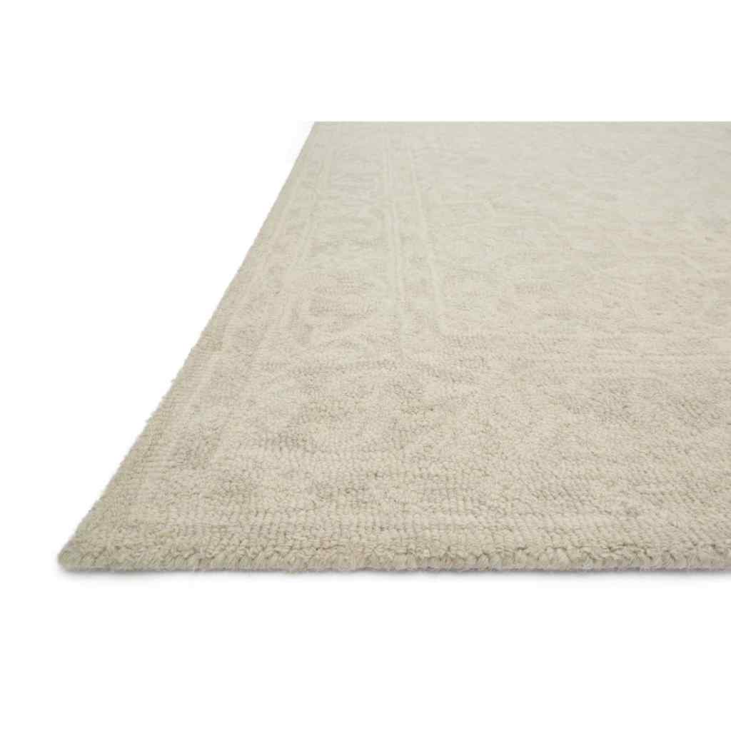 Loloi Lyle Collection Bone Rug LK-03 Bone / 2'-6" x 7'-6"
