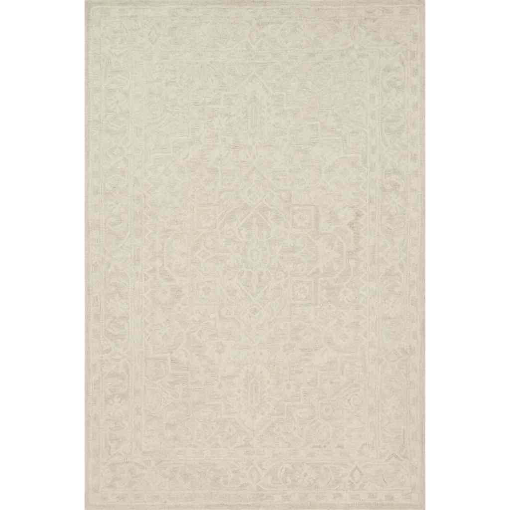 Loloi Lyle Collection Bone Rug LK-03 Bone / 9'-3" x 13'