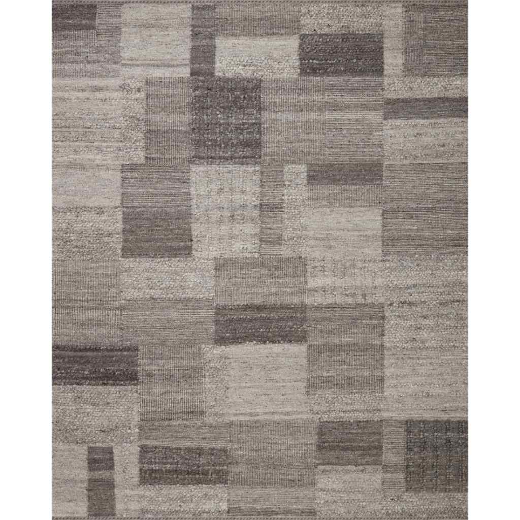 Loloi Manfred Collection Charcoal / Dove Rug MAN-01 Charcoal / Dove / 11'-6" x 15'