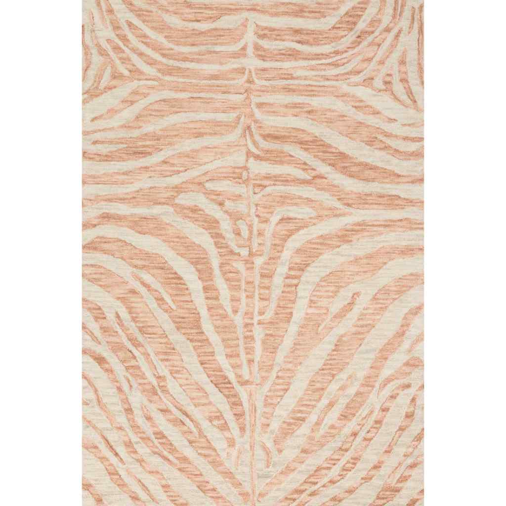 Loloi Masai Collection Blush / Ivory Rug MAS-01 Blush / Ivory / 9'-3" x 13'