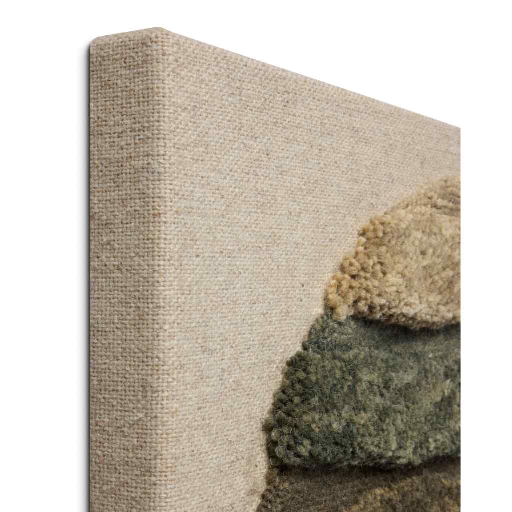 Loloi Midnights Edge Collection Multi Wall Art MIDNI Multi / 3' x 3' Wall Art