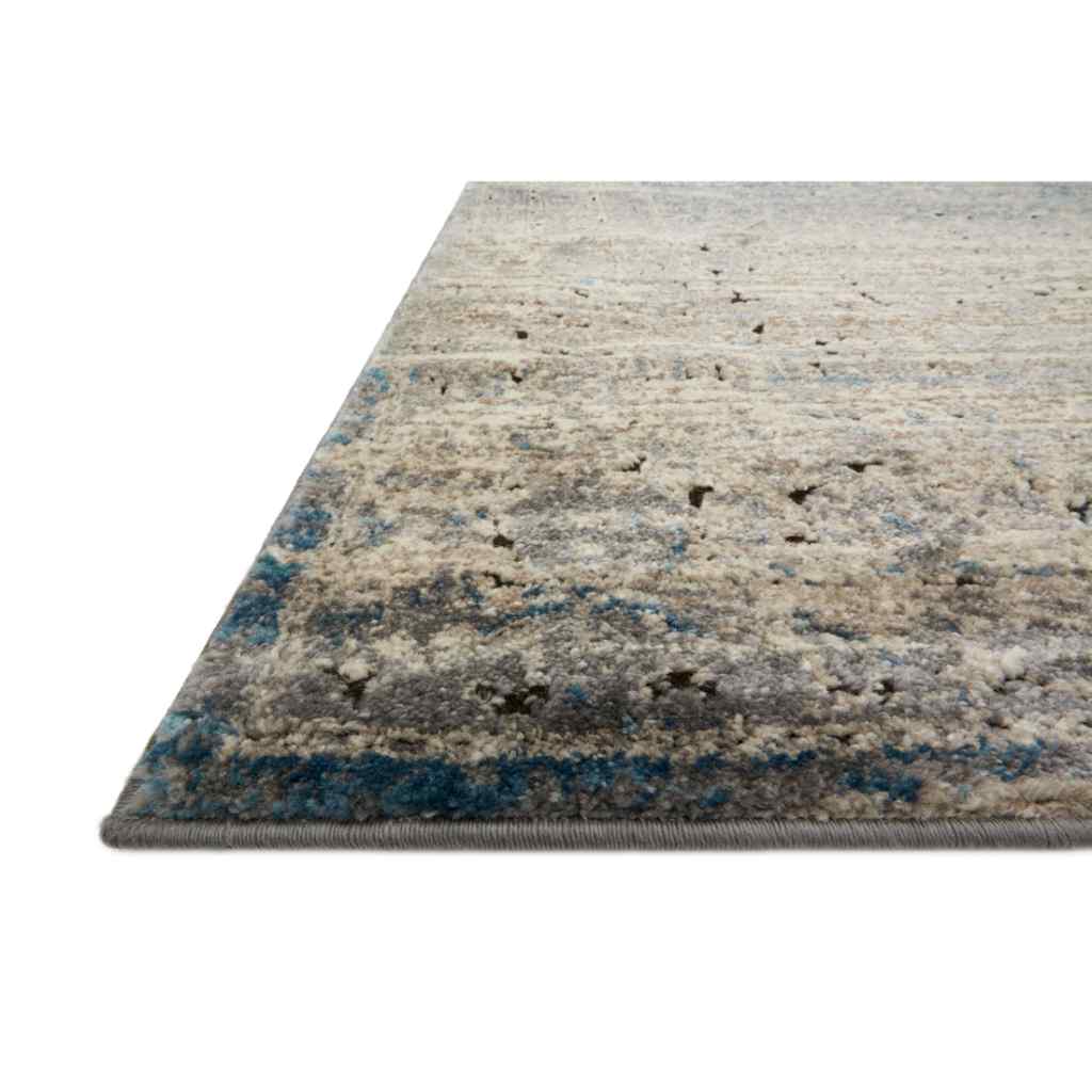 Loloi Millennium Collection Grey / Blue Rug MV-02 Grey / Blue / 2'-7" x 4'