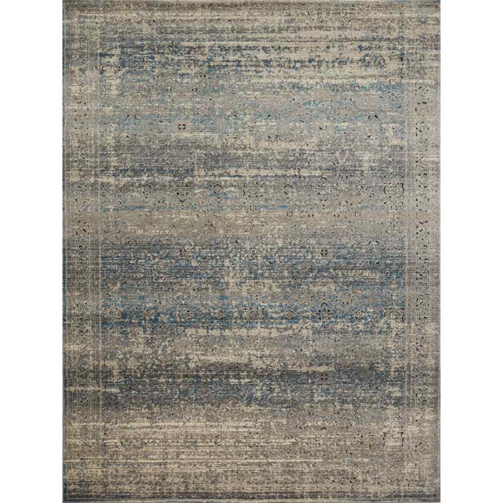 Loloi Millennium Collection Grey / Blue Rug MV-02 Grey / Blue / 7'-10" x 10'-6"