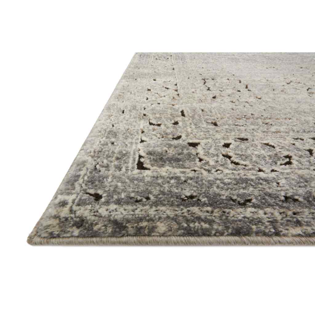 Loloi Millennium Collection Grey / Charcoal Rug MV-02 Grey / Charcoal / 18" x 18" Sample