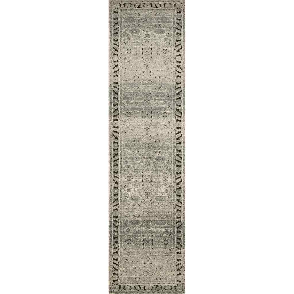 Loloi Millennium Collection Grey / Charcoal Rug MV-02 Grey / Charcoal / 2'-8" x 13'