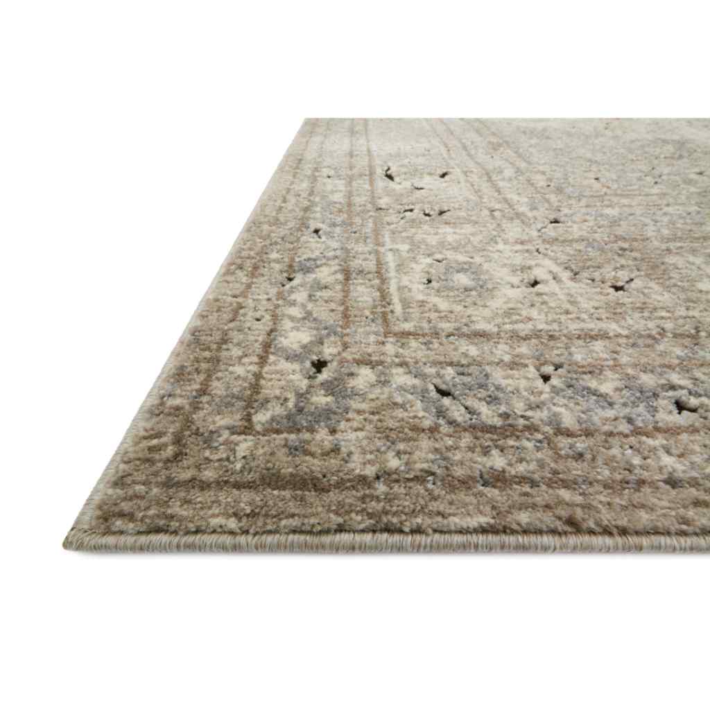 Loloi Millennium Collection Sand / Ivory Rug MV-03 Sand / Ivory / 18" x 18" Sample