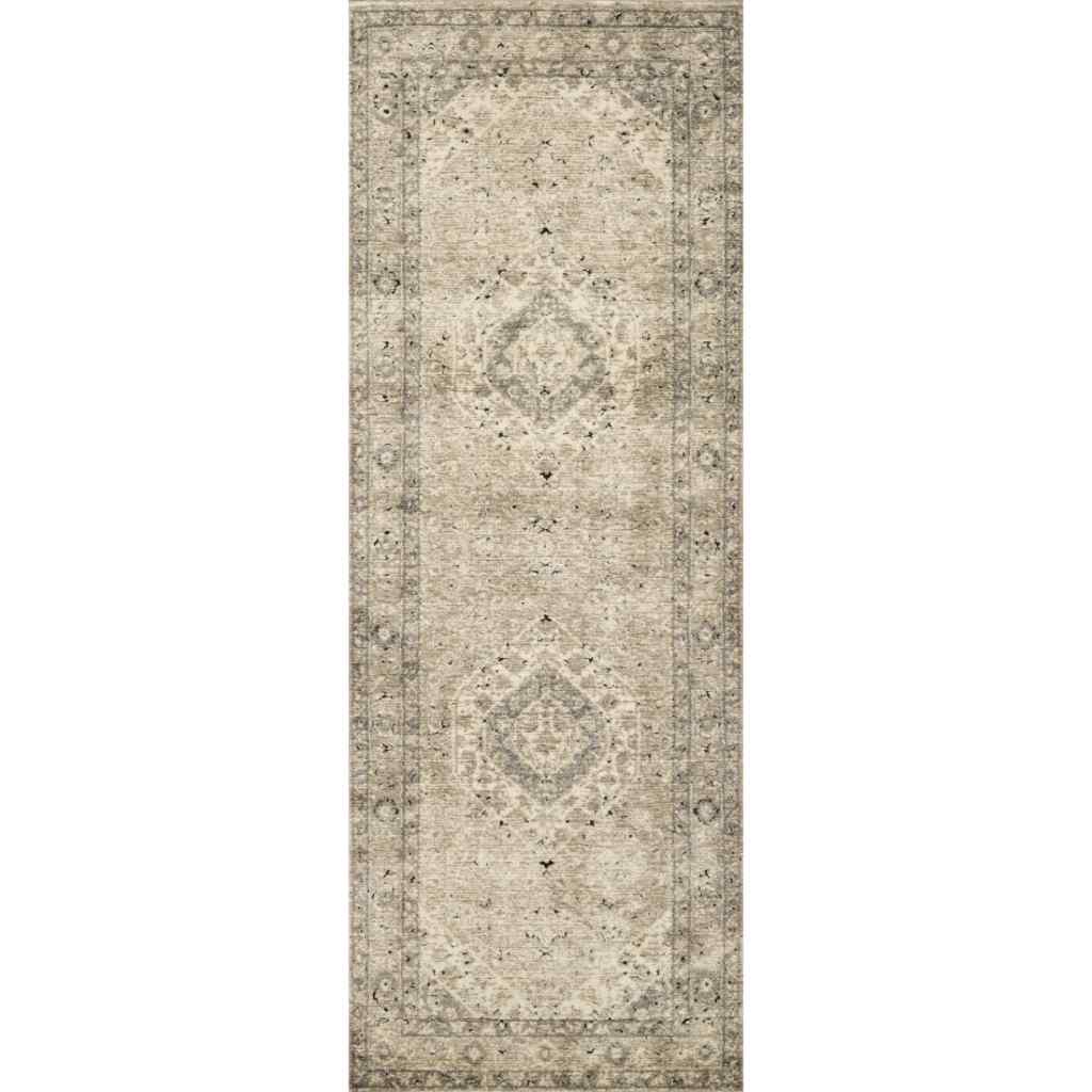 Loloi Millennium Collection Sand / Ivory Rug MV-03 Sand / Ivory / 2'-8" x 13'