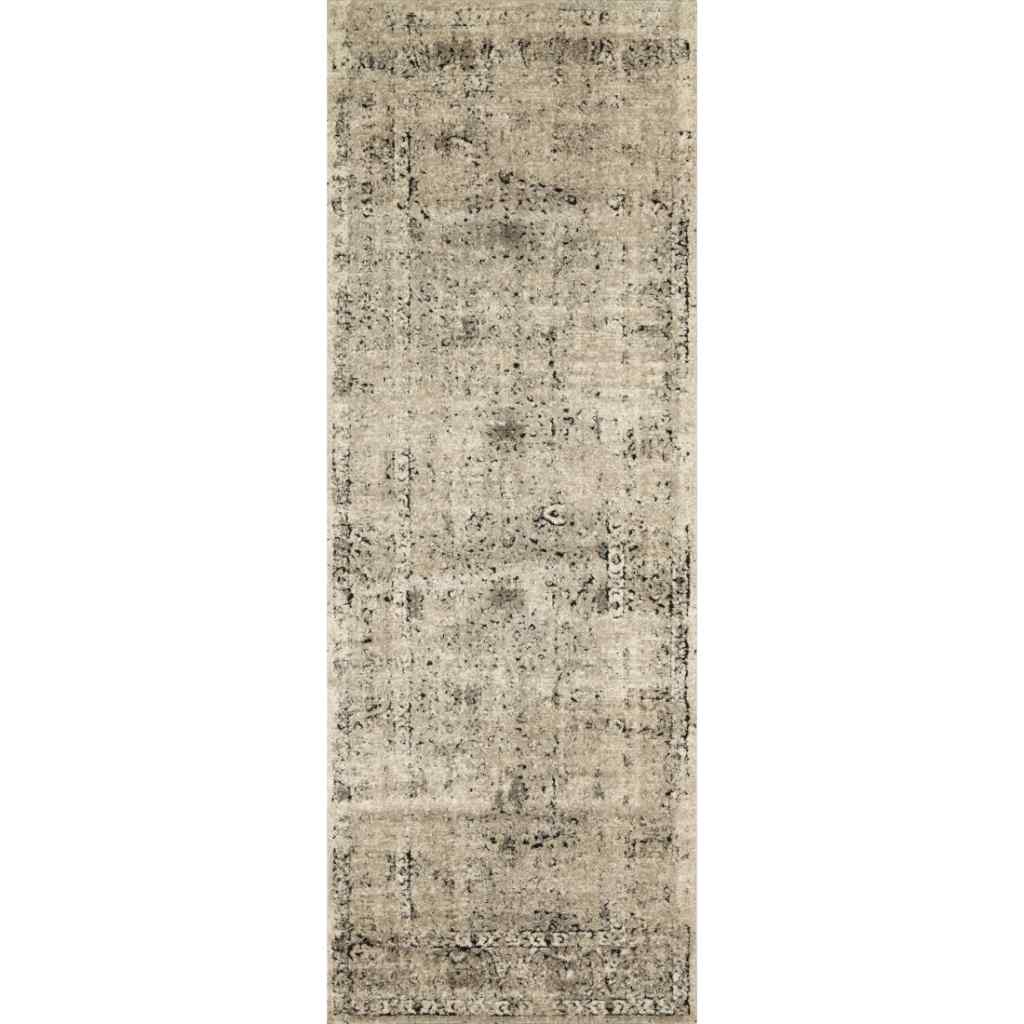Loloi Millennium Collection Stone / Charcoal Rug MV-06 Stone / Charcoal / 2'-8" x 13'