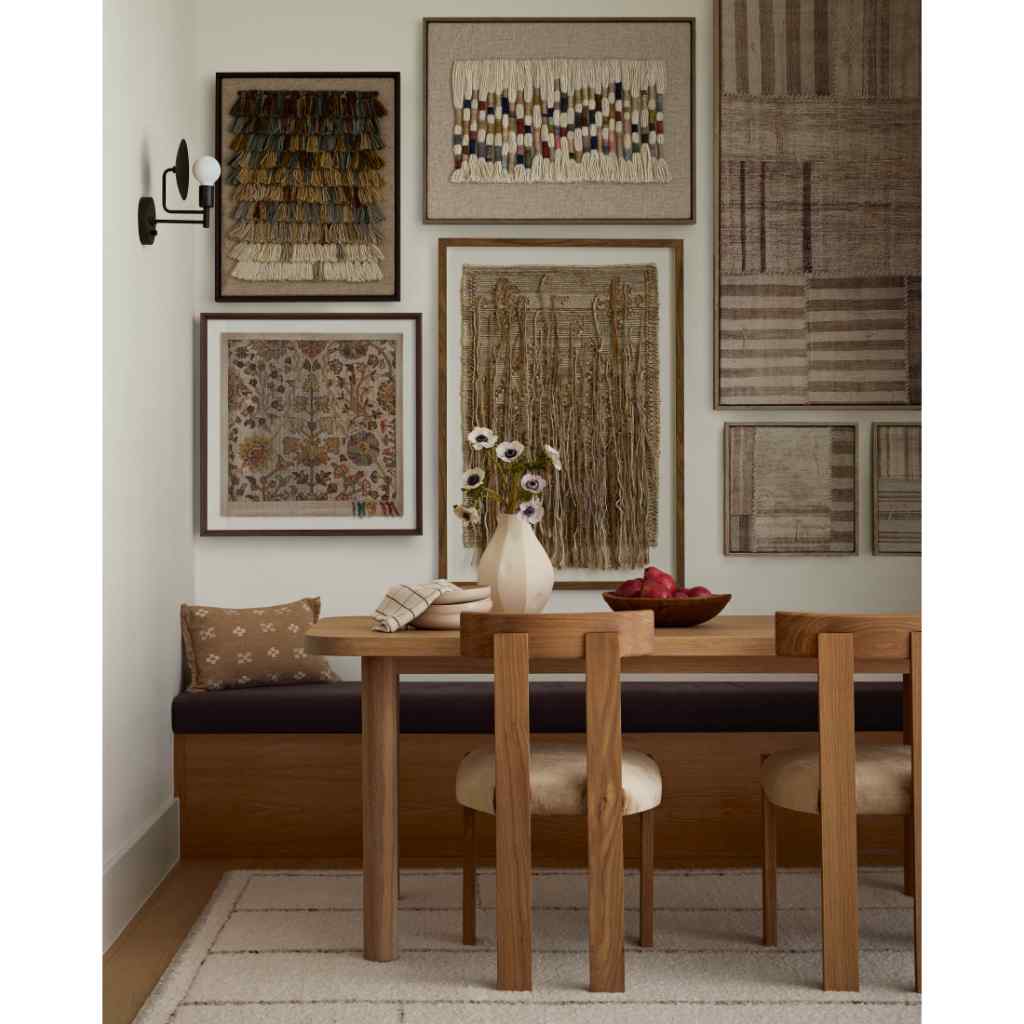 Loloi New Approach Collection Multi Wall Art NEWAP Multi / 3' x 2'-3" Wall Art