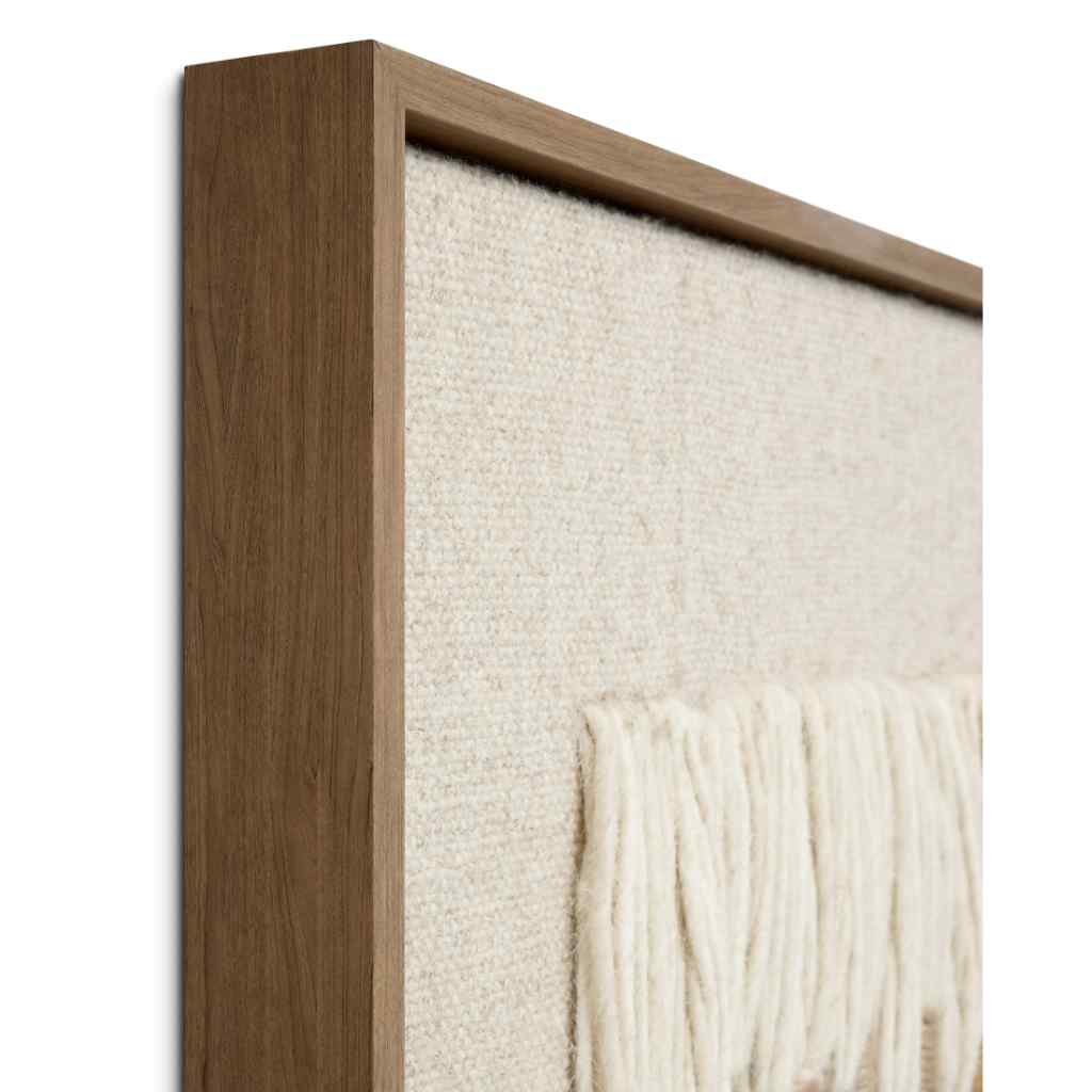 Loloi New Approach Collection Multi Wall Art NEWAP Multi / 3' x 2'-3" Wall Art