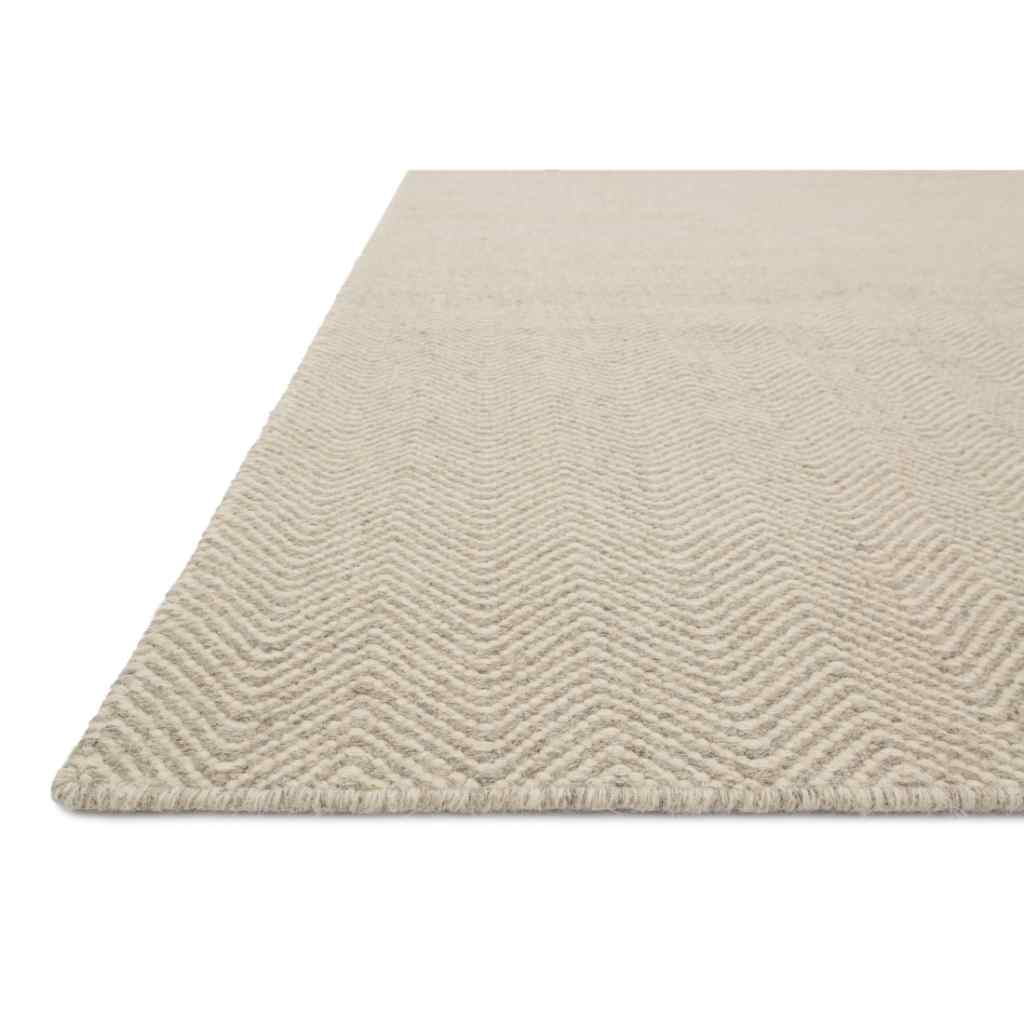 Loloi Oakwood Collection Gravel Rug OK-05 Gravel / 3'-6" x 5'-6"