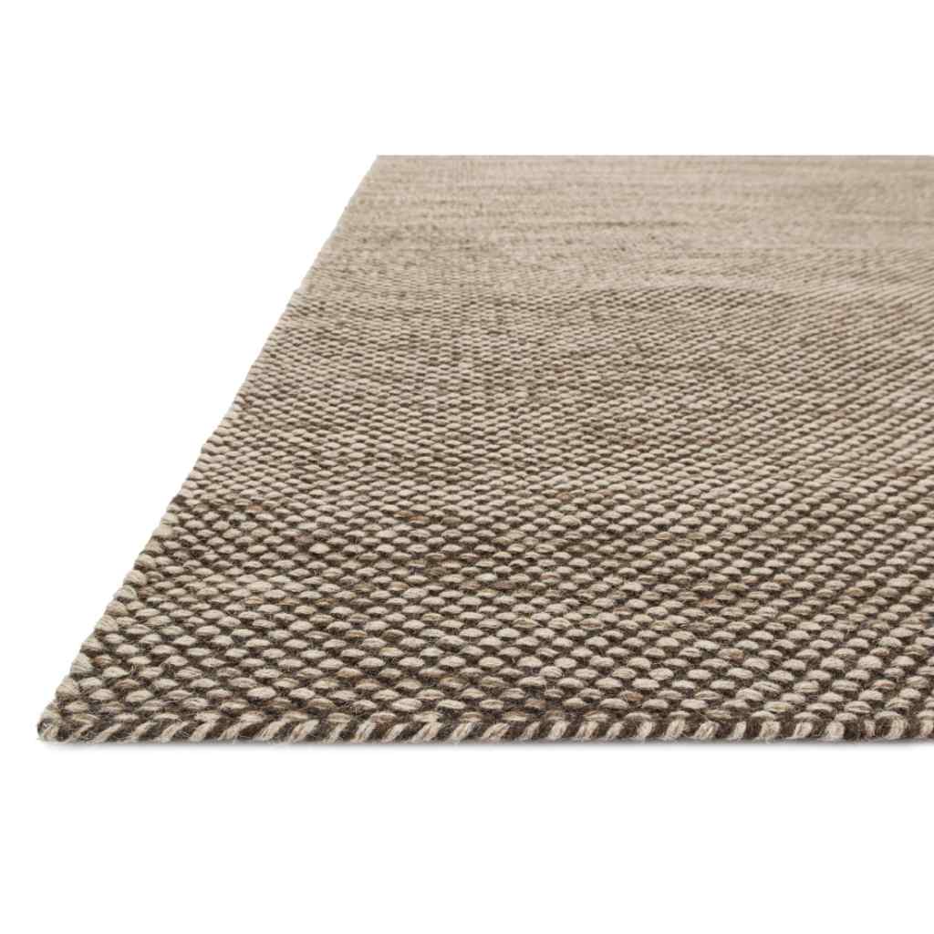 Loloi Oakwood Collection Stone Rug OK-02 Stone / 3'-6" x 5'-6"