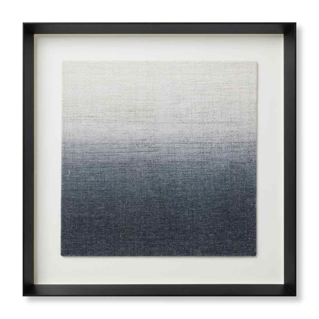 Loloi Orpheus Collection Blue / Beige Wall Art ORPHE Blue / Beige / 2'-2" x 2'-2" Wall Art