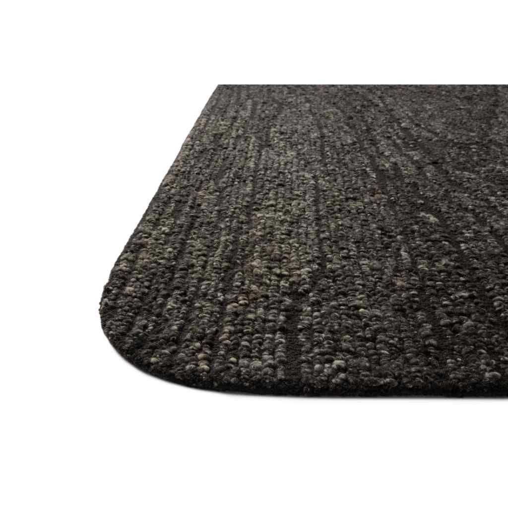 Loloi Otis Collection Charcoal / Granite Rug OTT-05 Charcoal / Granite / 18" x 18" Sample