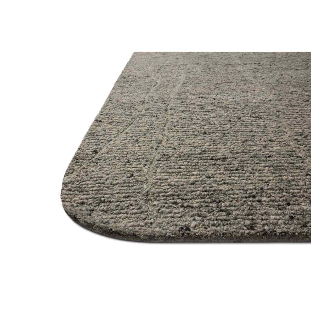 Loloi Otis Collection Mist / Grey Rug OTT-03 Mist / Grey / 18" x 18" Sample