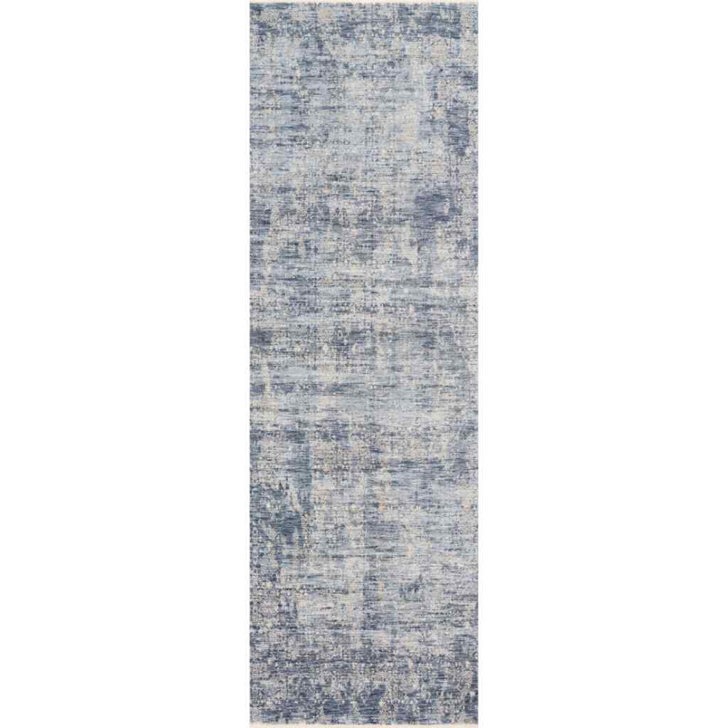 Loloi Pandora Collection Dark Blue Rug PAN-03 Dark Blue / 2'-6" x 8'-0"