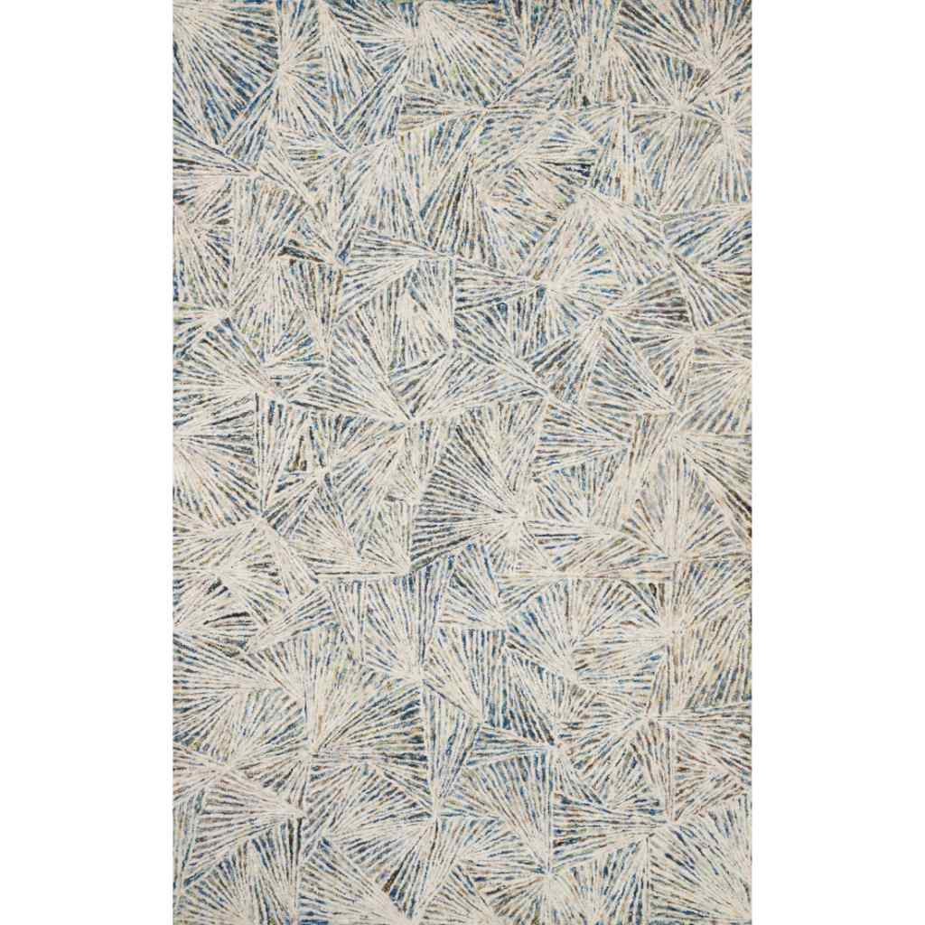 Loloi Peregrine Collection Lagoon Rug PER-01 Lagoon / 18" x 18" Sample