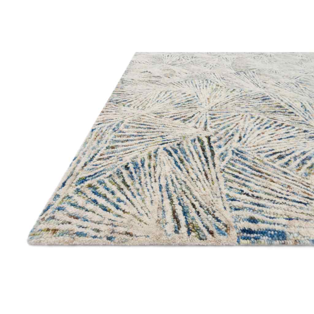 Loloi Peregrine Collection Lagoon Rug PER-01 Lagoon / 18" x 18" Sample