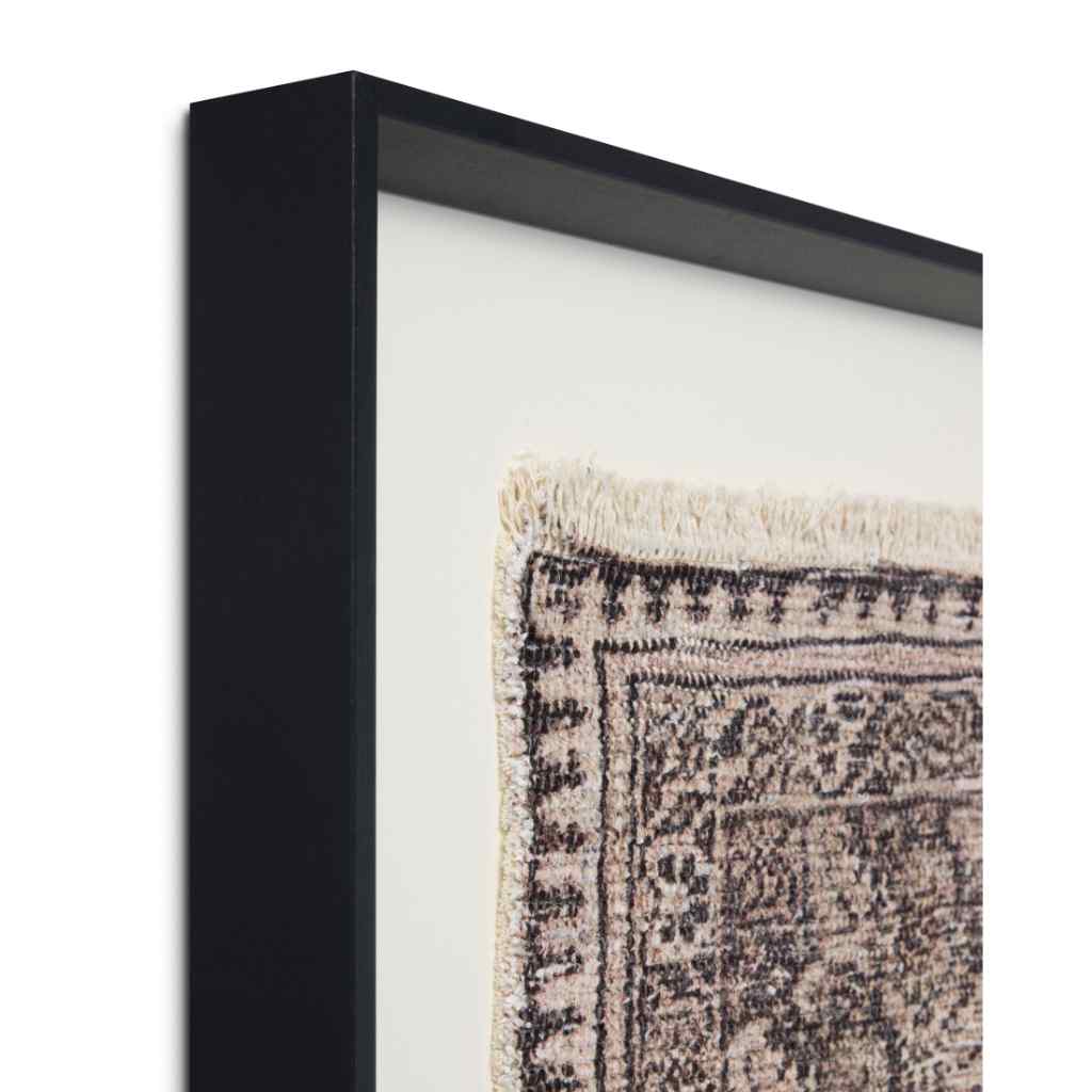 Loloi Persepolis Collection Brown / Black Wall Art PERSE Brown / Black / 3'-5" x 5'-0" Wall Art