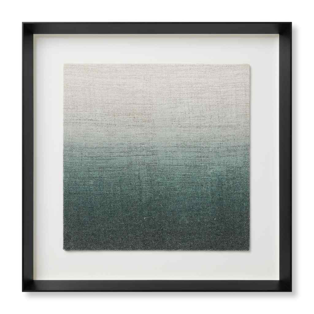 Loloi Posei Collection Green / Blue Wall Art POSEI Green / Blue / 2'-2" x 2'-2" Wall Art