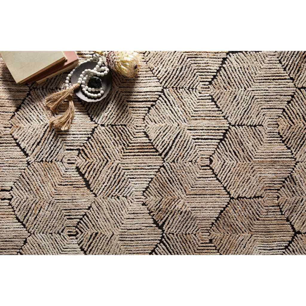 Loloi Prescott Collection Beige Rug PRE-02 Beige / 18" x 18" Sample