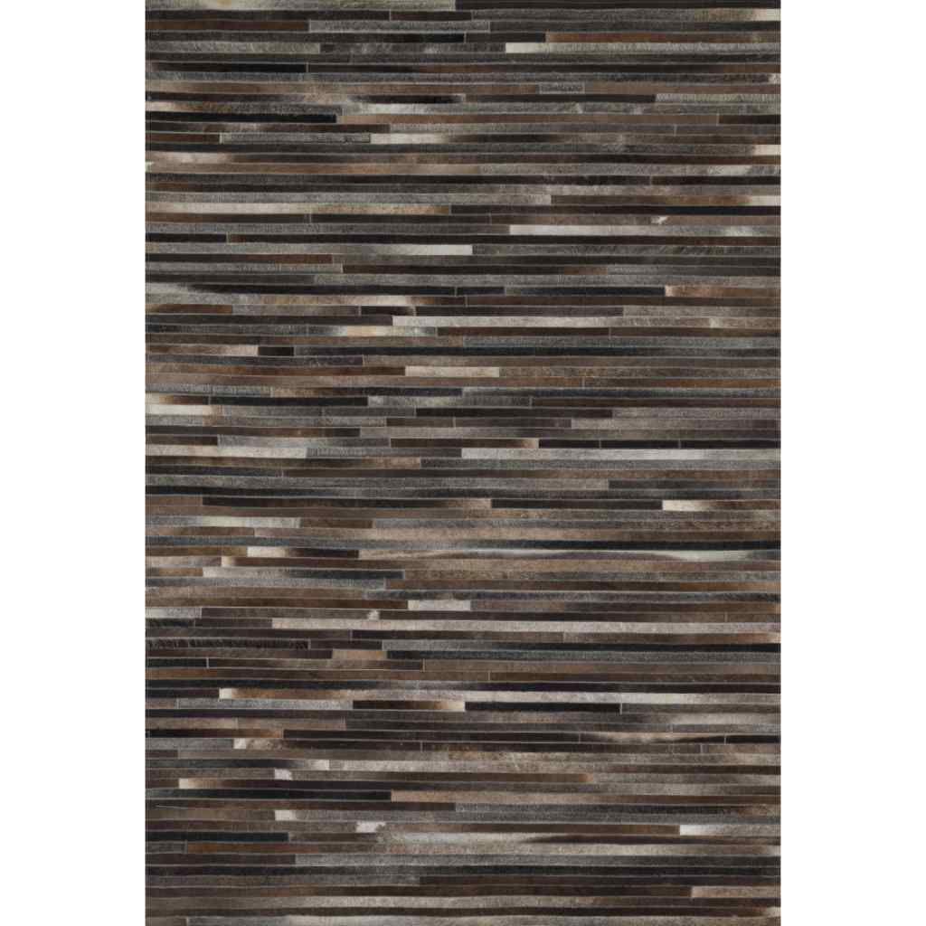 Loloi Promenade Collection Charcoal Rug PO-03 Charcoal / 9'-3" x 13'