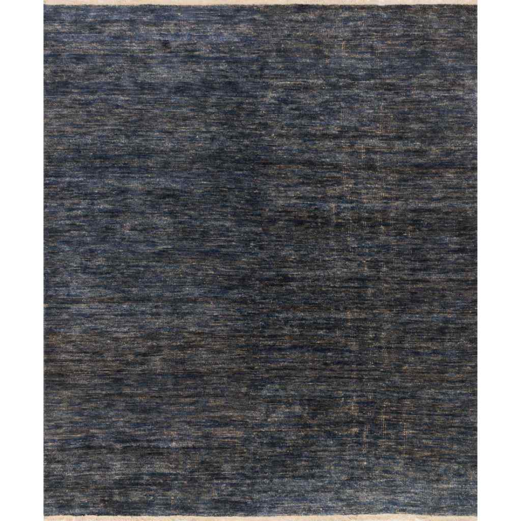 Loloi Quinn Collection Indigo Rug QN-01 Indigo / 9'-6" x 13'-6"