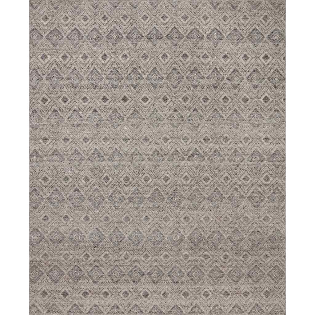 Loloi Raven Collection Taupe / Grey Rug RAV-02 Taupe / Grey / 18" x 18" Sample