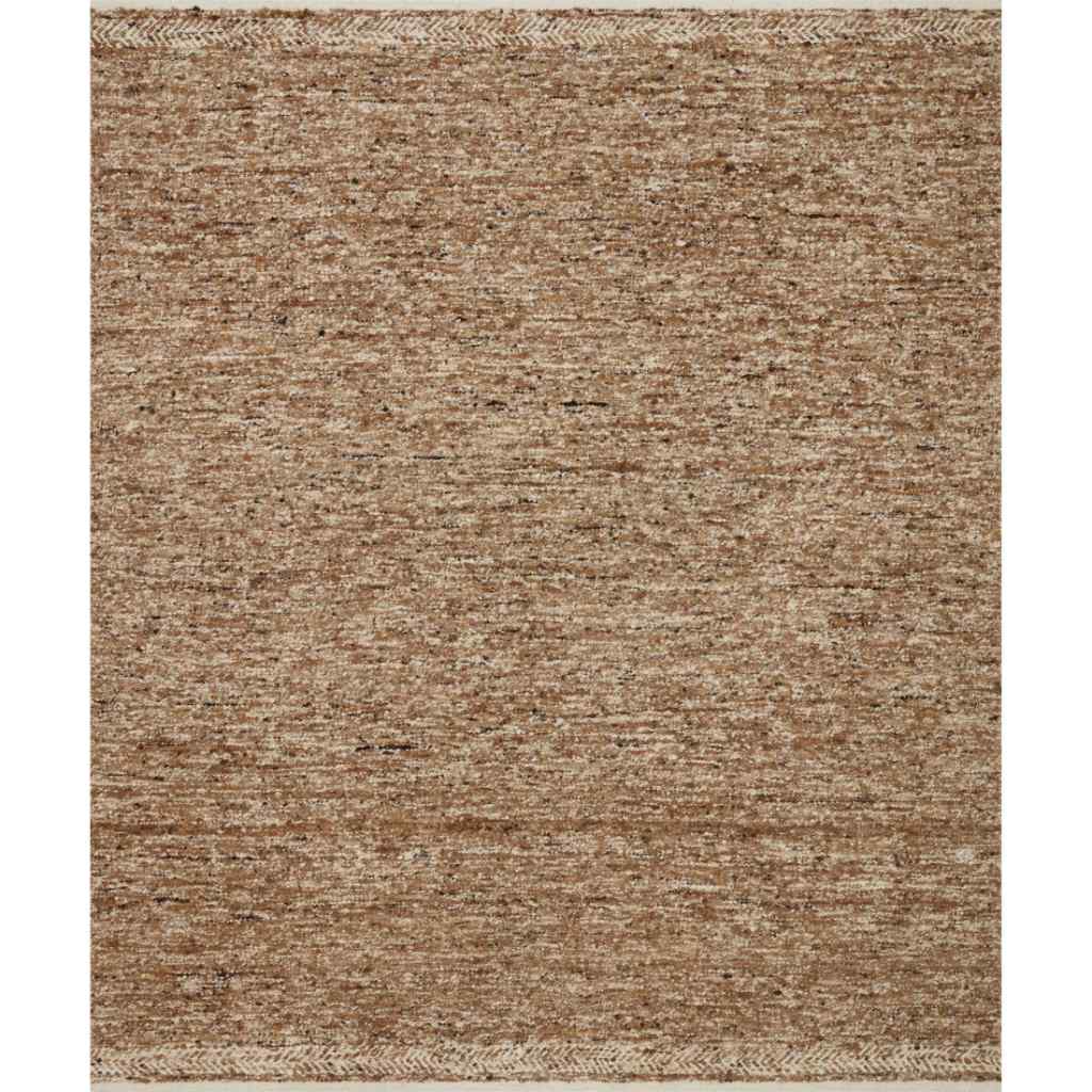 Loloi Reyla Collection Caramel / Ivory Rug RLA-01 Caramel / Ivory / 9'-3" x 13'