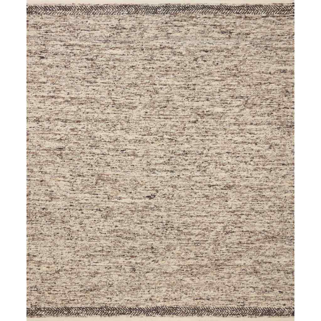 Loloi Reyla Collection Granite / Mocha Rug RLA-01 Granite / Mocha / 2'-0" x 3'-0"