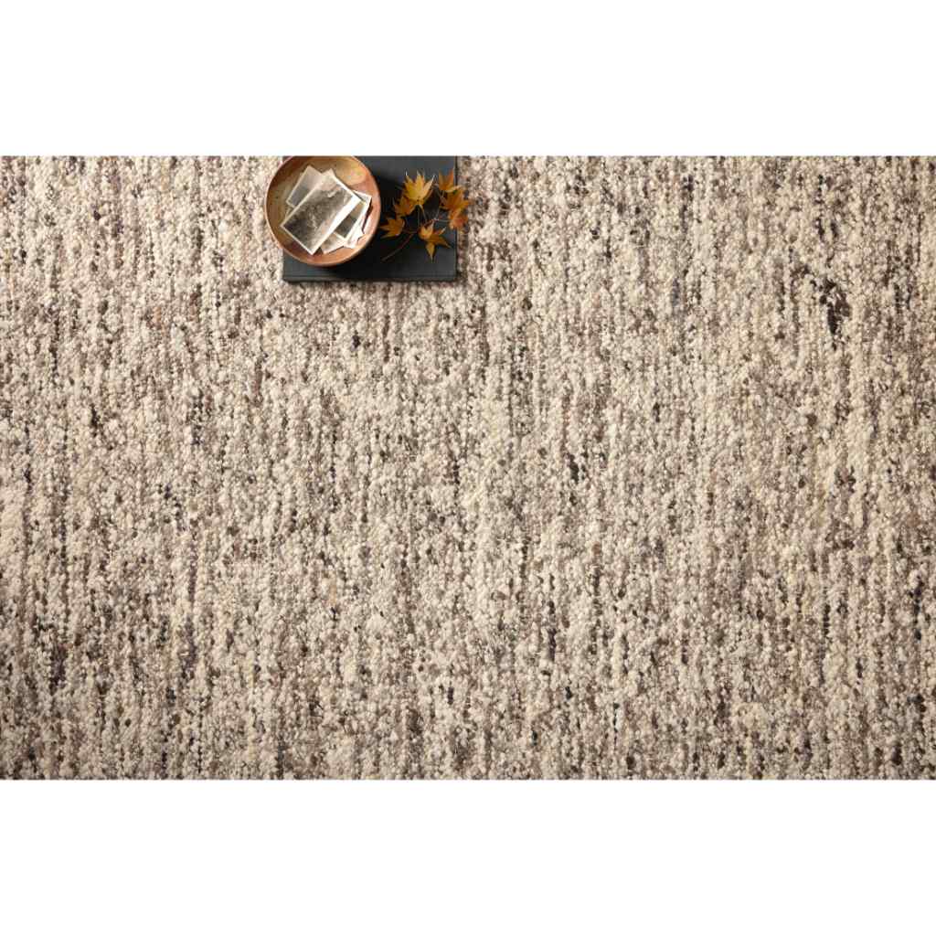 Loloi Reyla Collection Granite / Mocha Rug RLA-01 Granite / Mocha / 2'-0" x 3'-0"